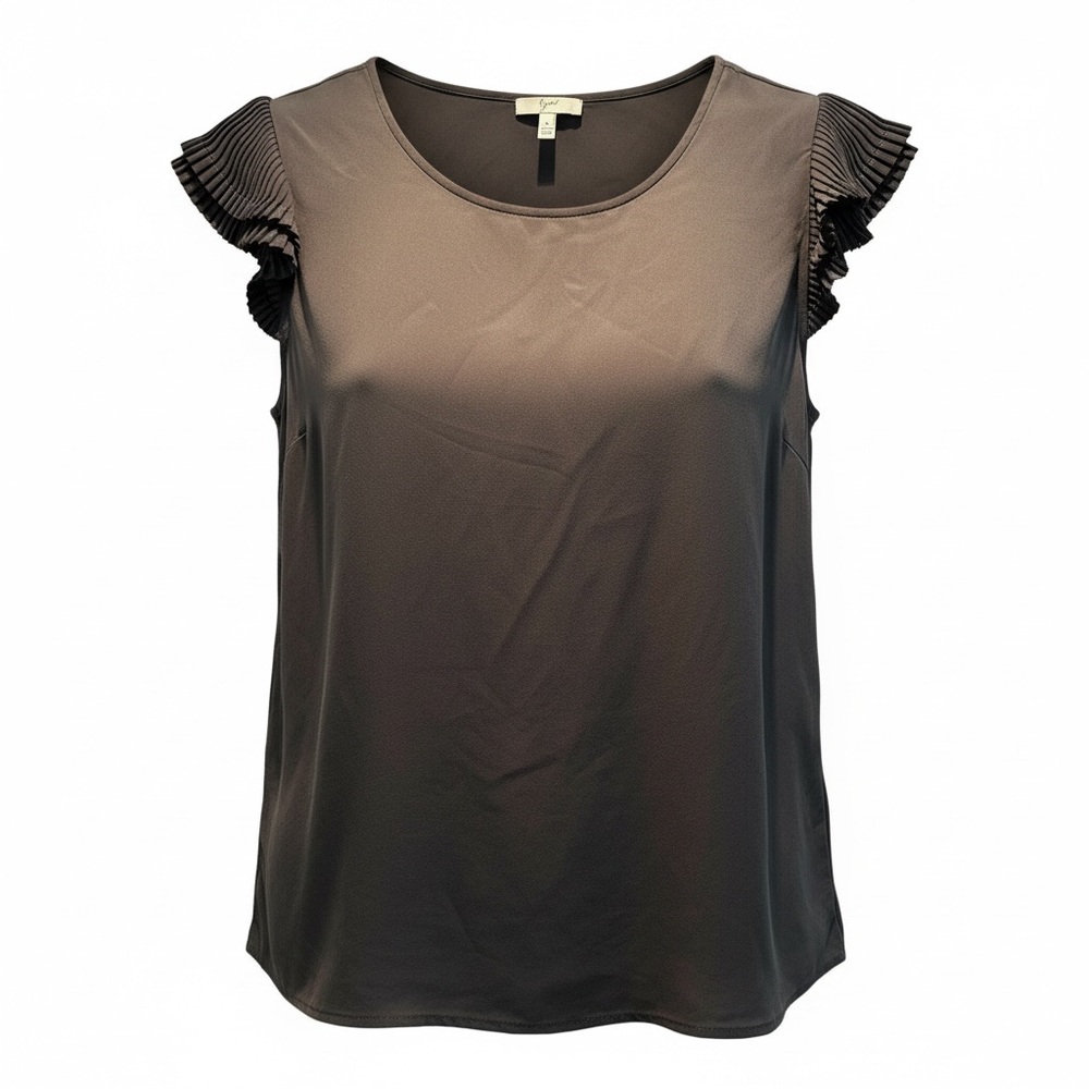 Joie Women's Pleated Sleeve Blouse - Size M